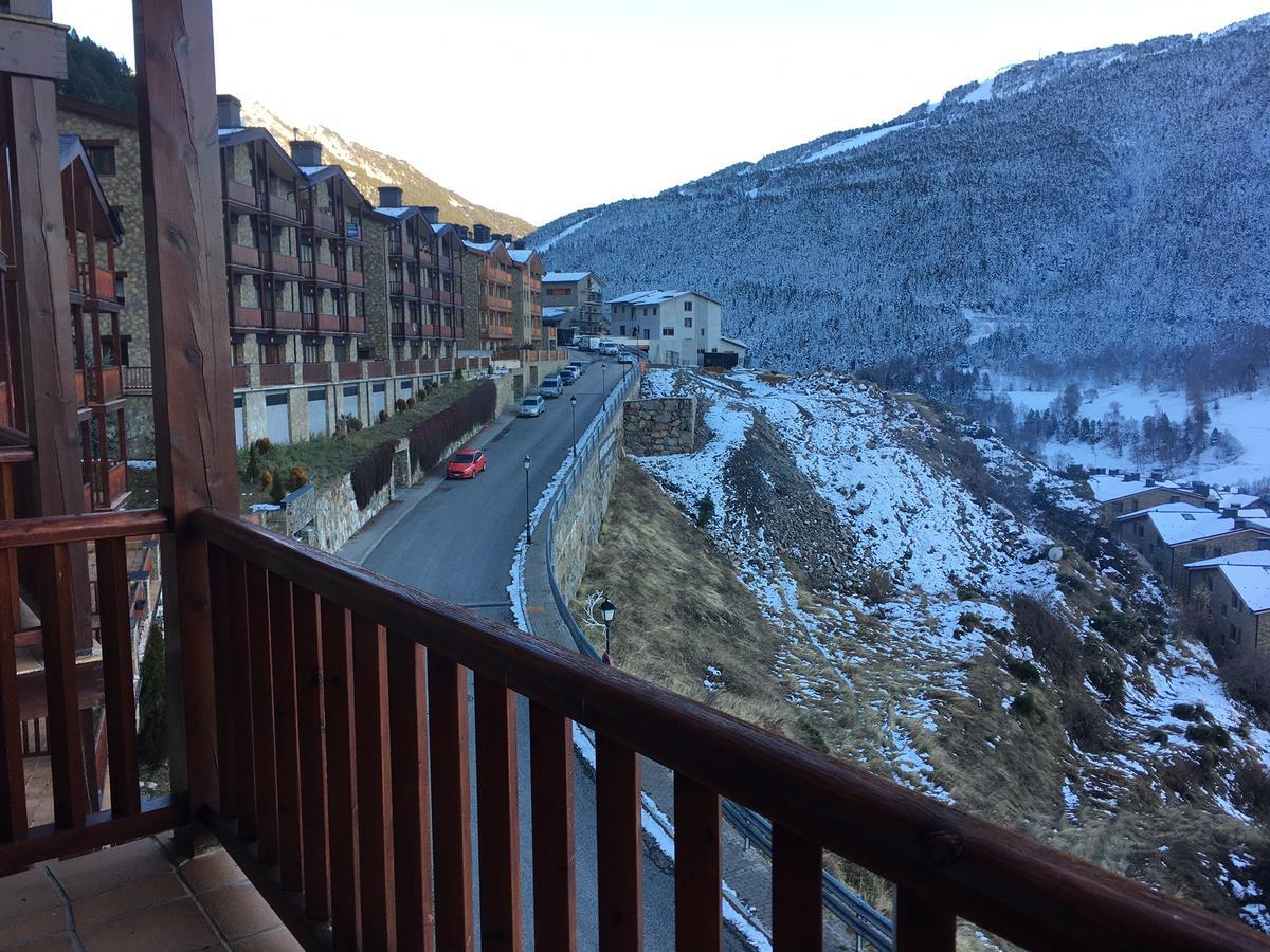 Apartament Les Terrasses Appartement El Tarter Buitenkant foto
