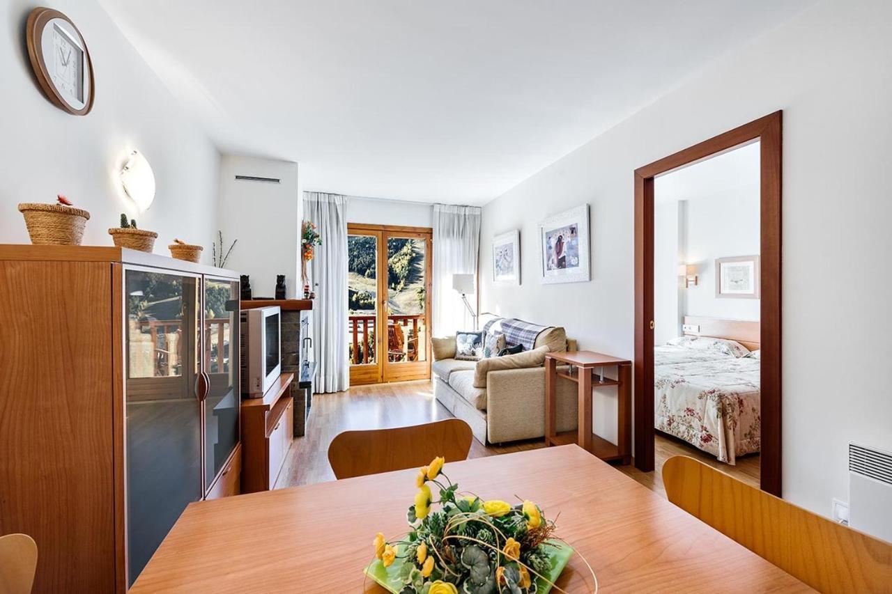 Apartament Les Terrasses Appartement El Tarter Buitenkant foto