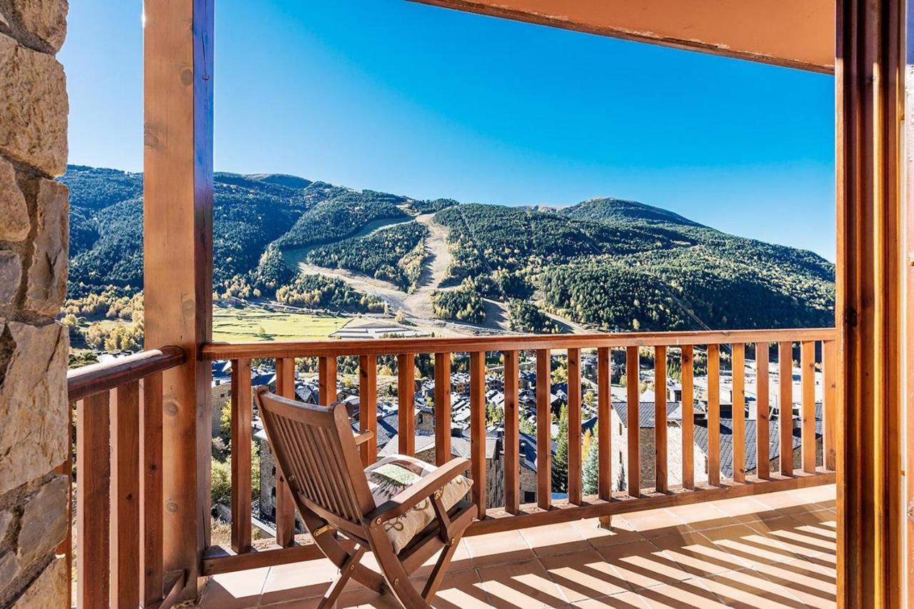 Apartament Les Terrasses Appartement El Tarter Buitenkant foto