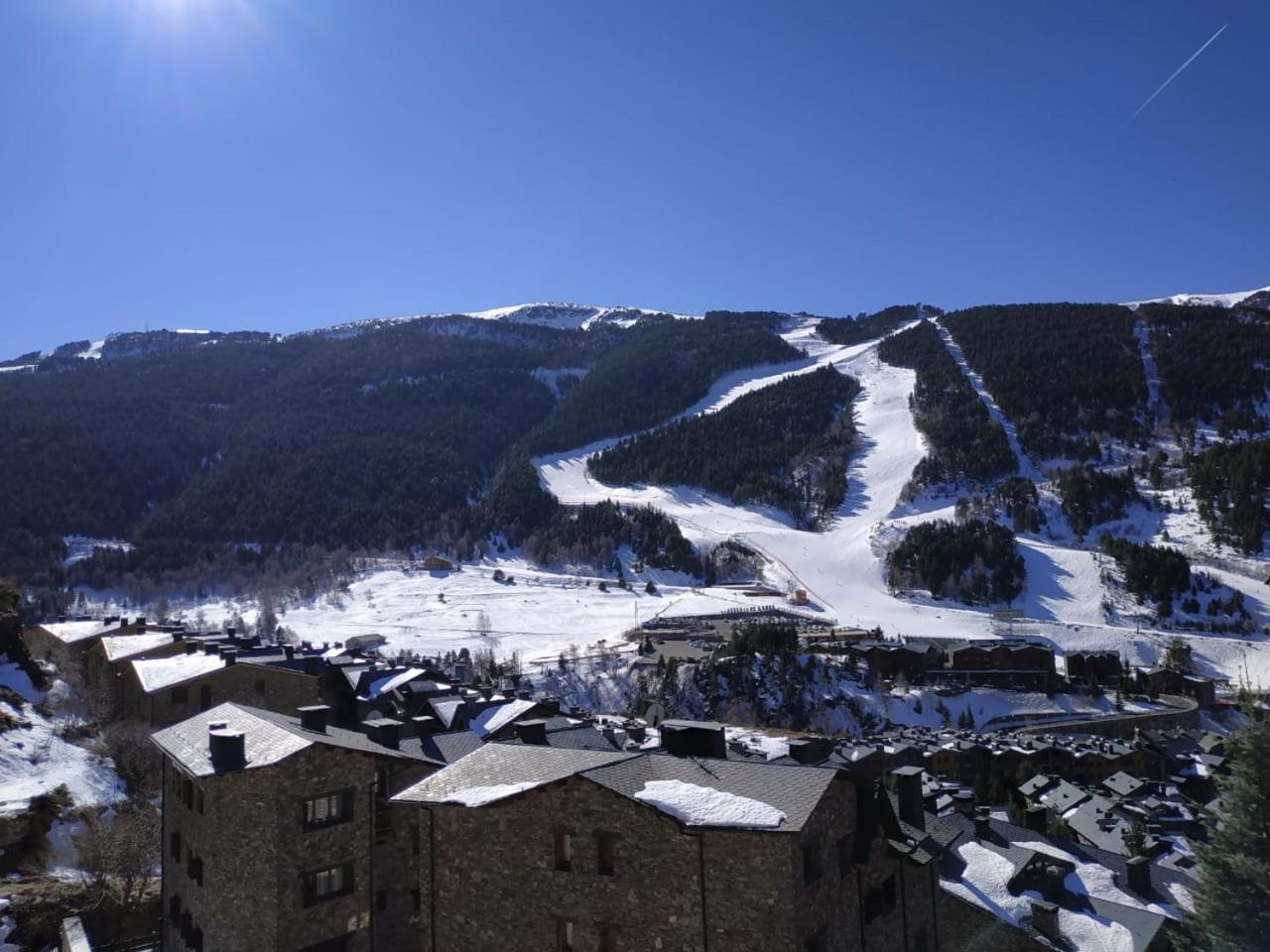 Apartament Les Terrasses Appartement El Tarter Buitenkant foto